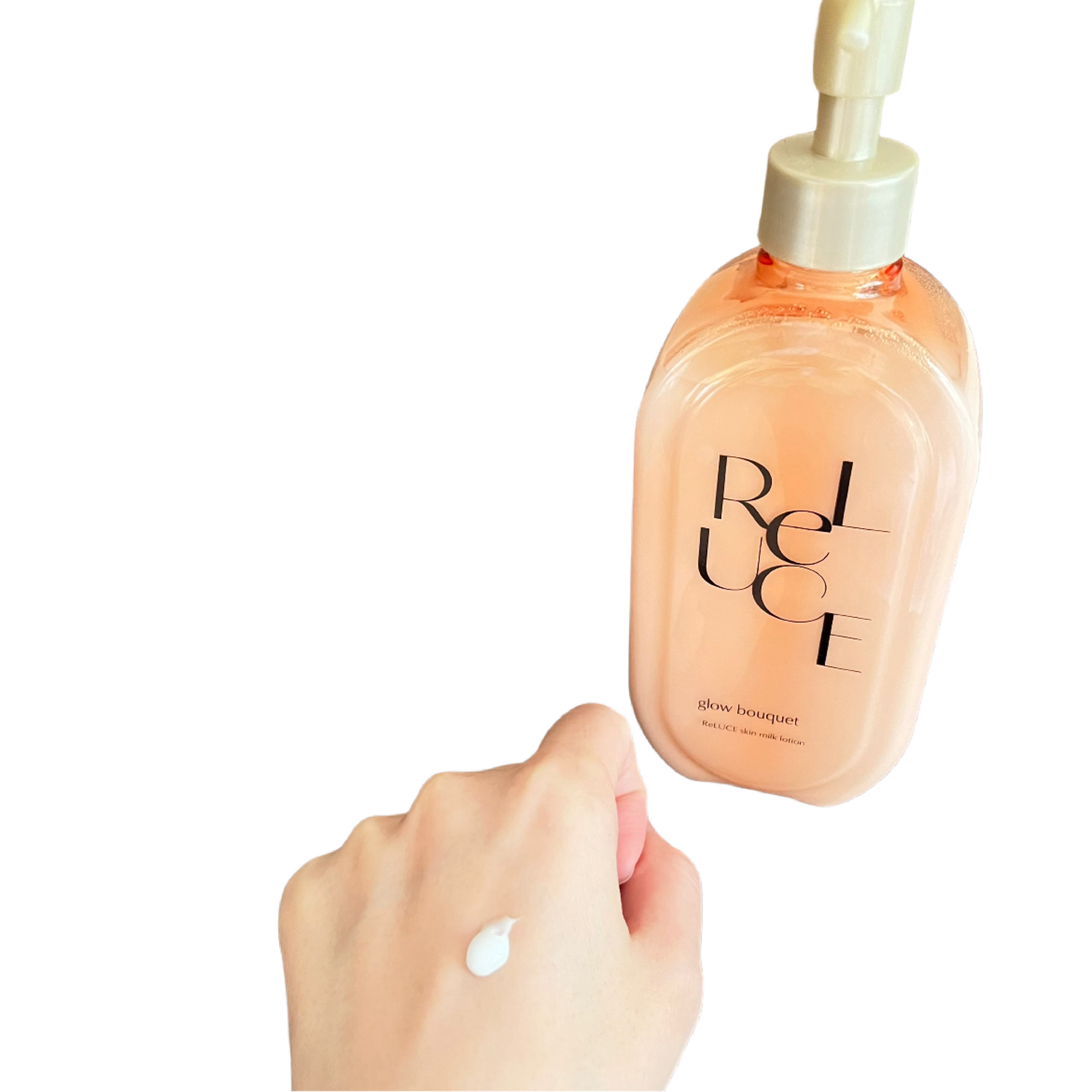 スキンミルクローション グロウブーケの香り/ReLUCE/ボディローションを使ったクチコミ（2枚目）