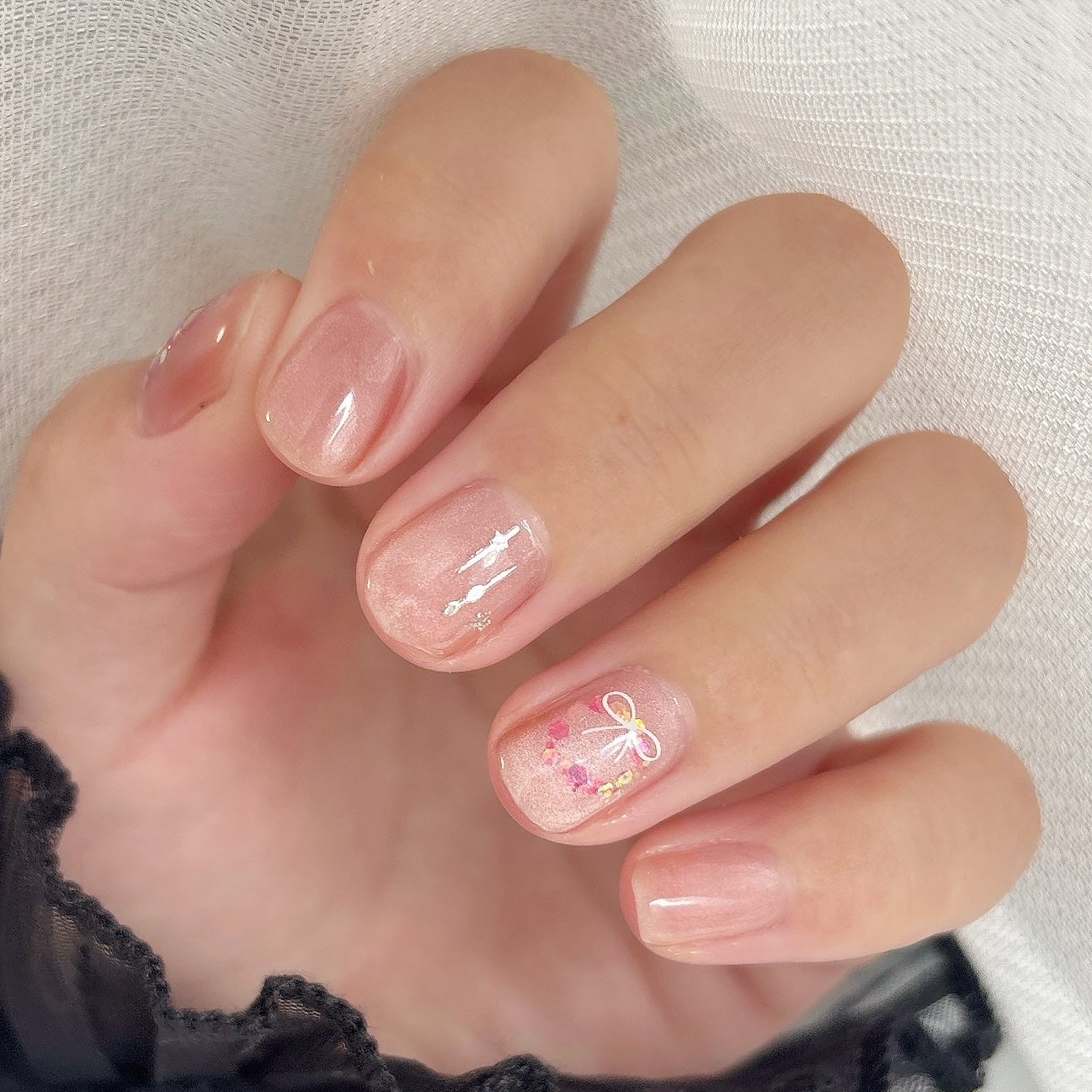 HOMEI ウィークリージェル/HOMEI/ジェルネイルを使ったクチコミ(6枚目)