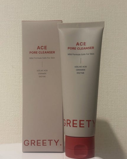 ACE pore cleanser /GREETY/洗顔フォームを使ったクチコミ(4枚目)