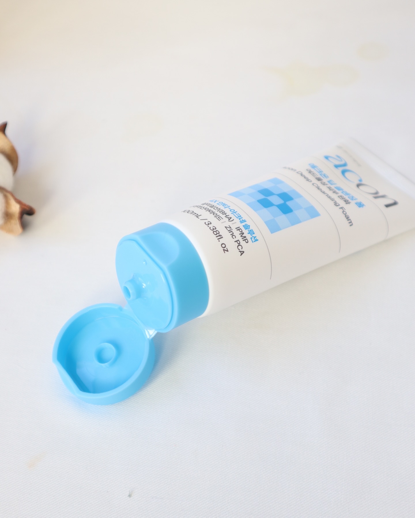 アクオンディープクレンジングフォーム/東亜製薬/洗顔フォームを使ったクチコミ（3枚目）