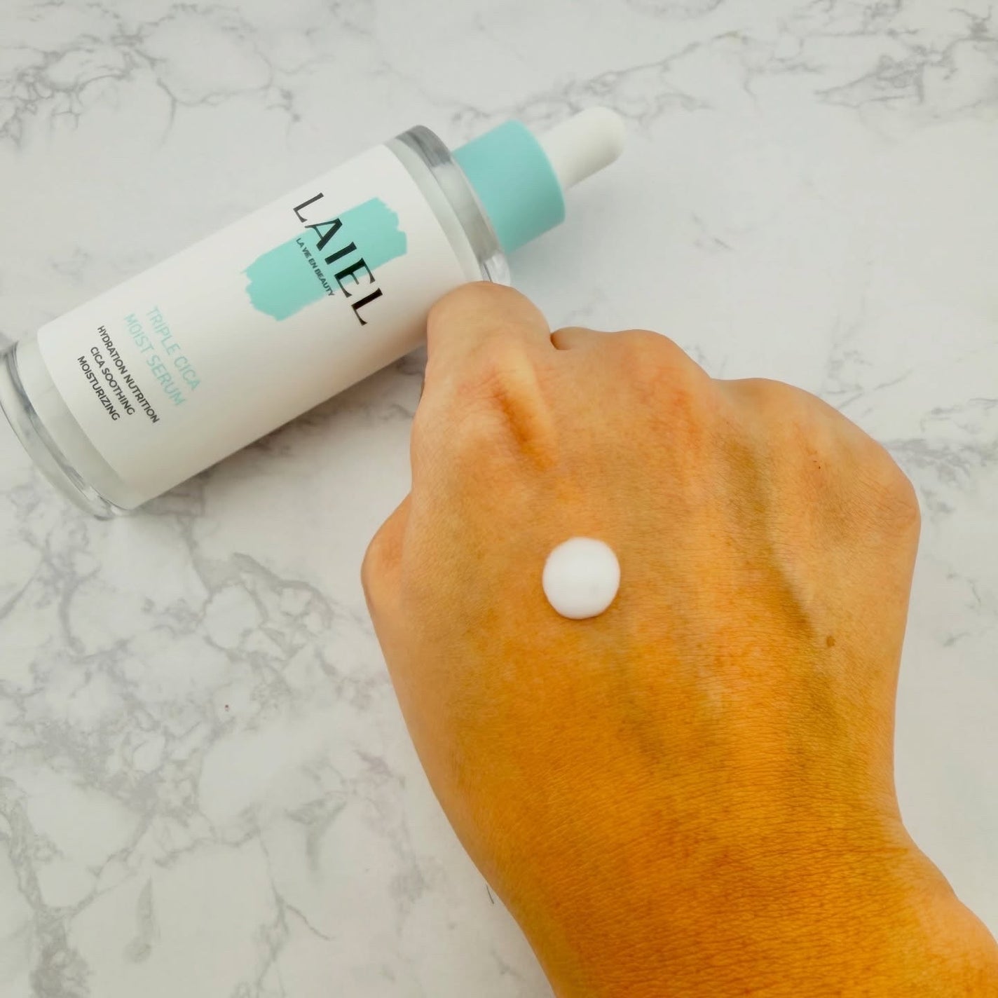 トリプル シ力 モイスト セラム/LAIEL/美容液を使ったクチコミ(3枚目)