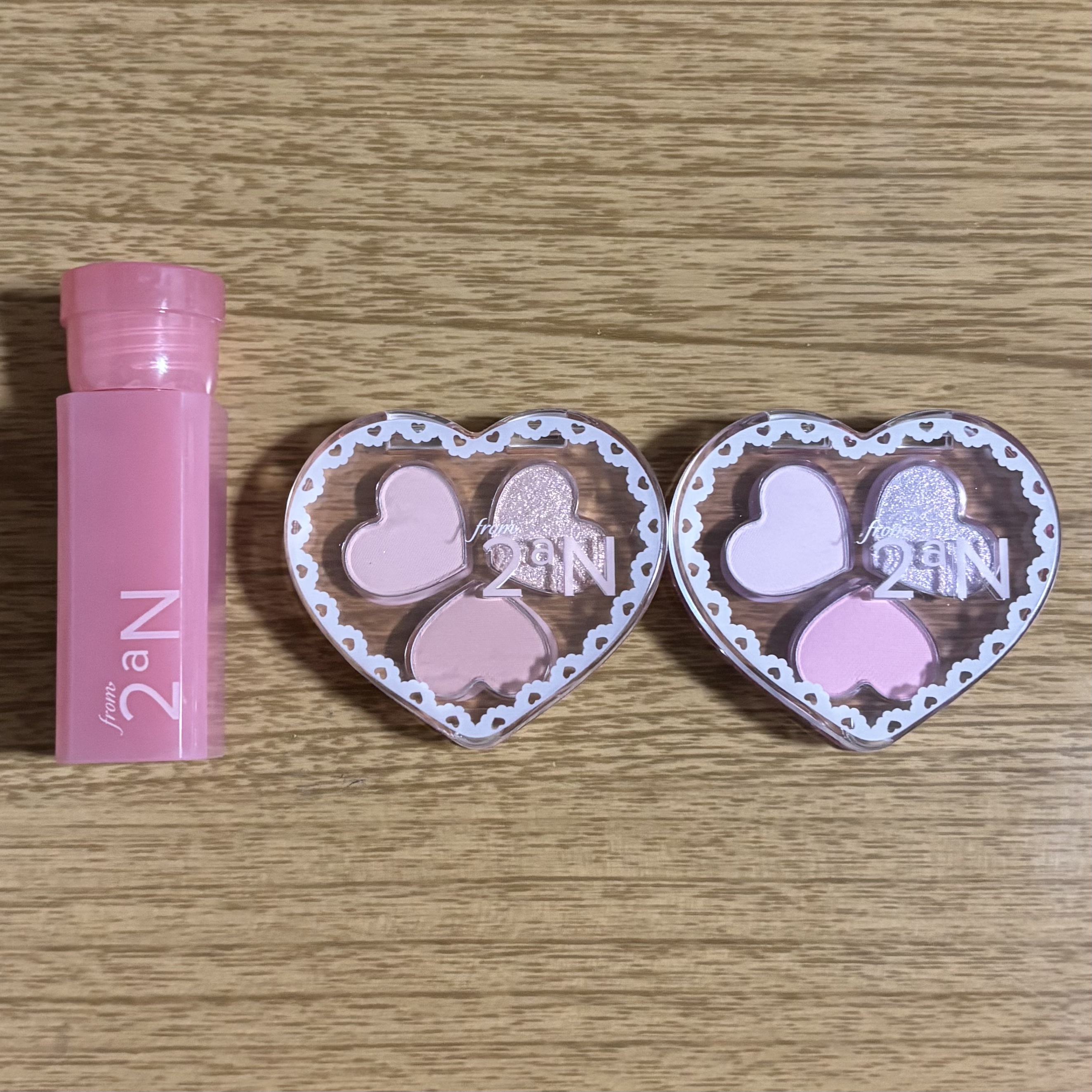 ラブクローバーパレット 05 ブルーミングライラック/2aN/アイシャドウパレットを使ったクチコミ（1枚目）