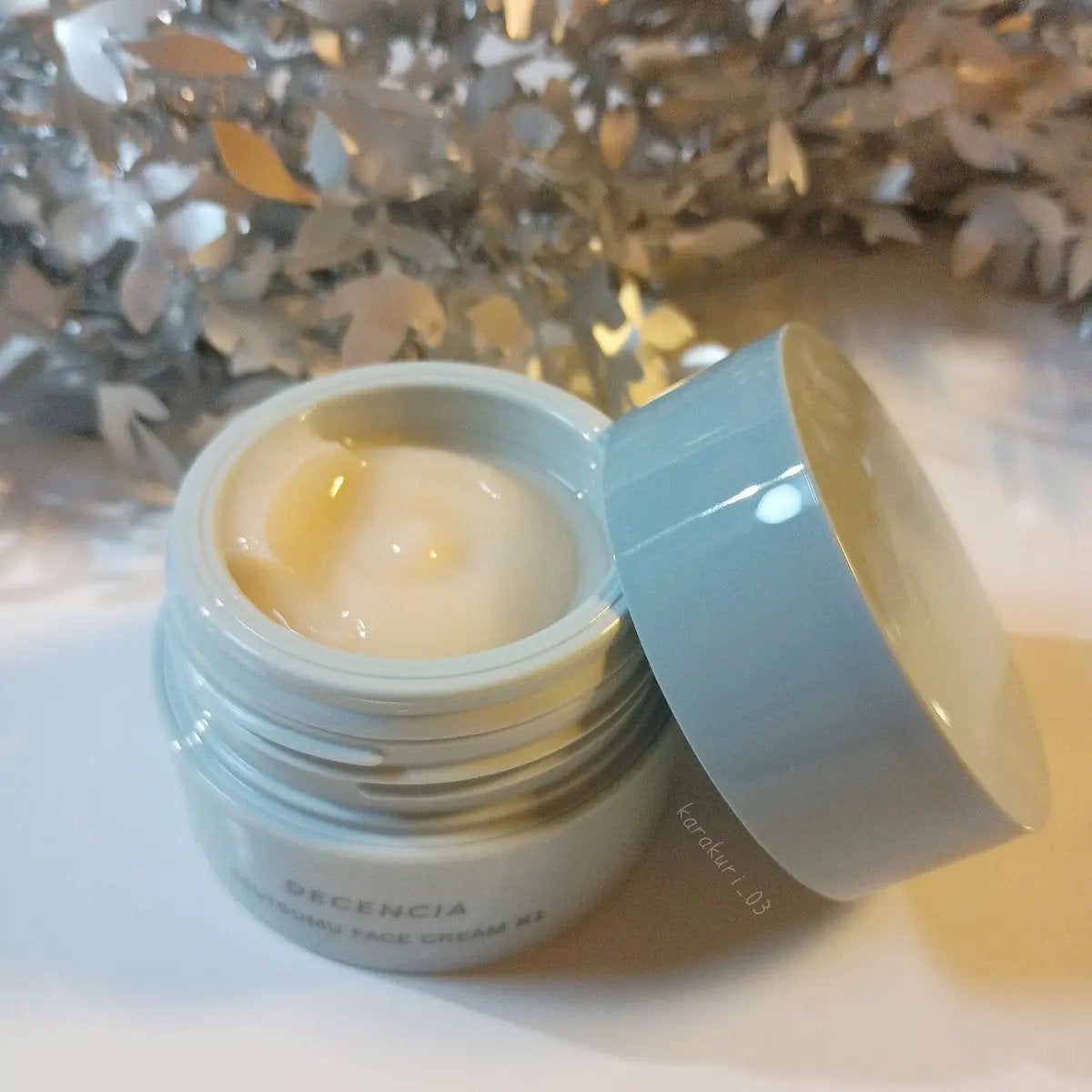 ディセンシア つつむ フェイスクリーム R1/DECENCIA/フェイスクリームを使ったクチコミ(2枚目)