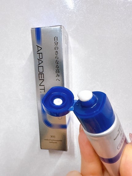 アパデント トータルケア/アパデント/歯磨き粉を使ったクチコミ(2枚目)