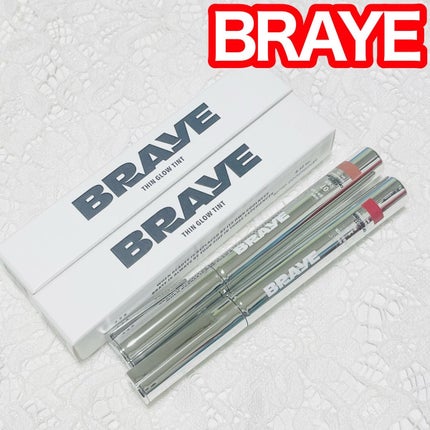 THIN GLOW TINT/BRAYE/口紅を使ったクチコミ(1枚目)