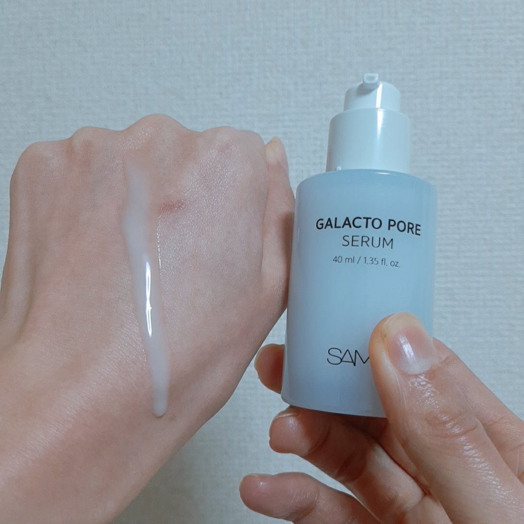 サミュ ガラクトポア セラム/SAM'U/美容液を使ったクチコミ(2枚目)