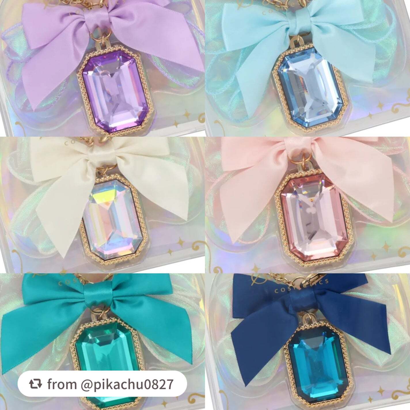 シュガリエッタシリーズ バッグチャーム マルチバーム/SHOBIDO/フェイスバームを使ったクチコミ(6枚目)