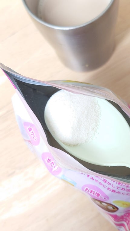 ミネルヴァ コラーゲンパウダー/ミネルヴァ/美容サプリメントを使ったクチコミ(2枚目)