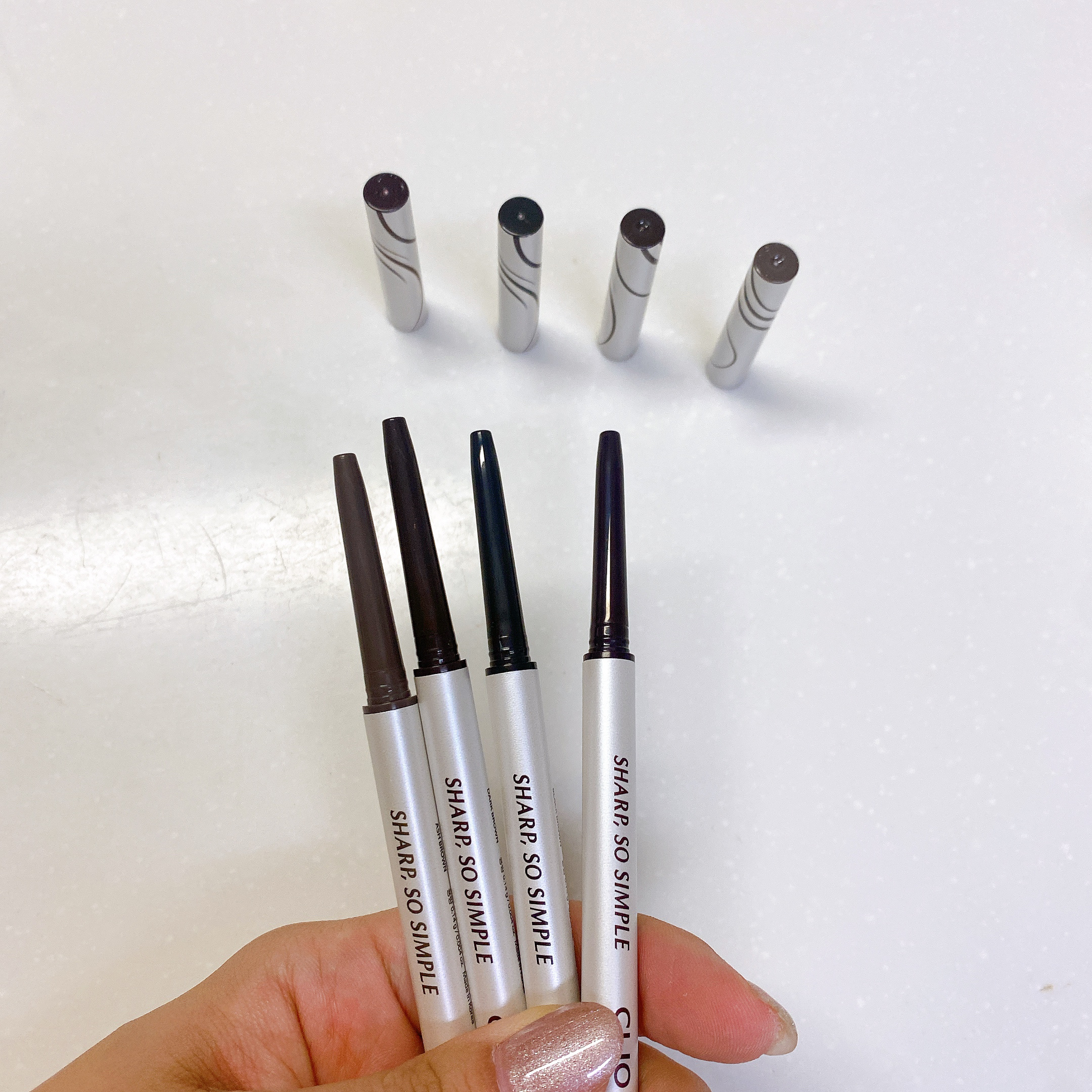 シャープ ソ シンプル ウォータープルーフ ペンシル ライナー/CLIO/ペンシルアイライナーを使ったクチコミ（1枚目）