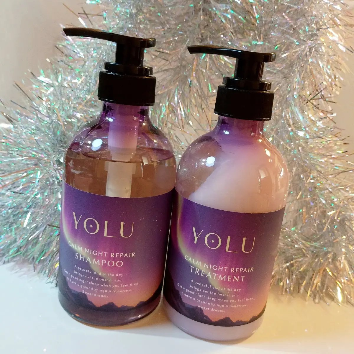 ヨル ワールド ドリーミング バスタブレットアソート/YOLU/入浴剤セットを使ったクチコミ（1枚目）