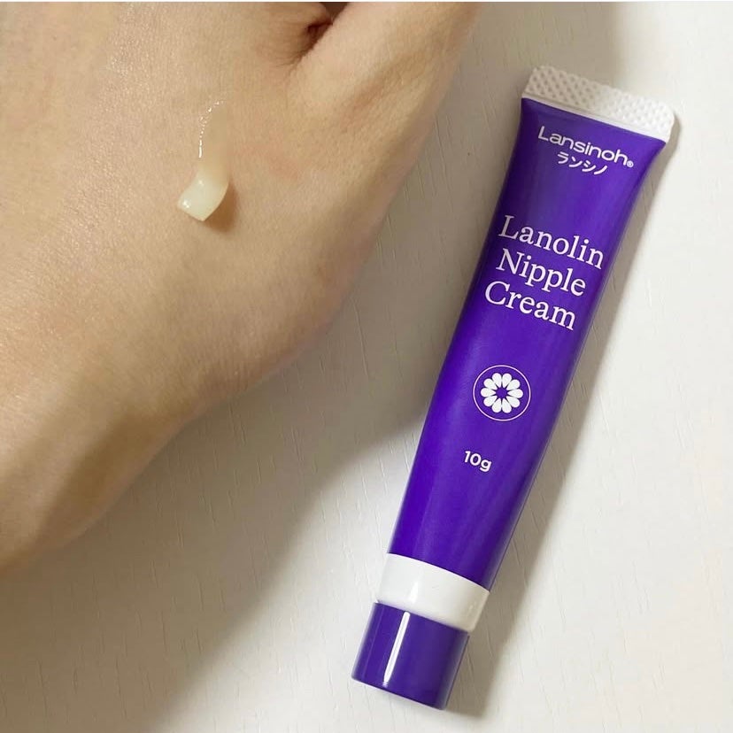 ちゃの on LIPS 「ラノリンニップルクリーム高純度の天然由来成分“ラノリン*”10..」(3枚目)