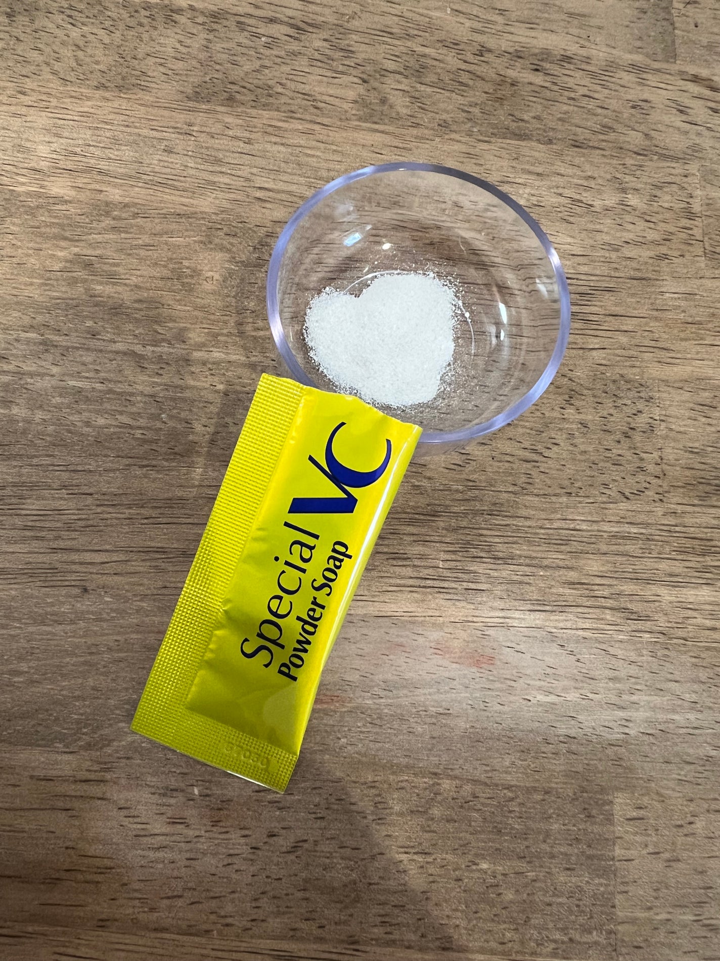 スペシャルパウダーソープVC/Cure/洗顔パウダーを使ったクチコミ(3枚目)