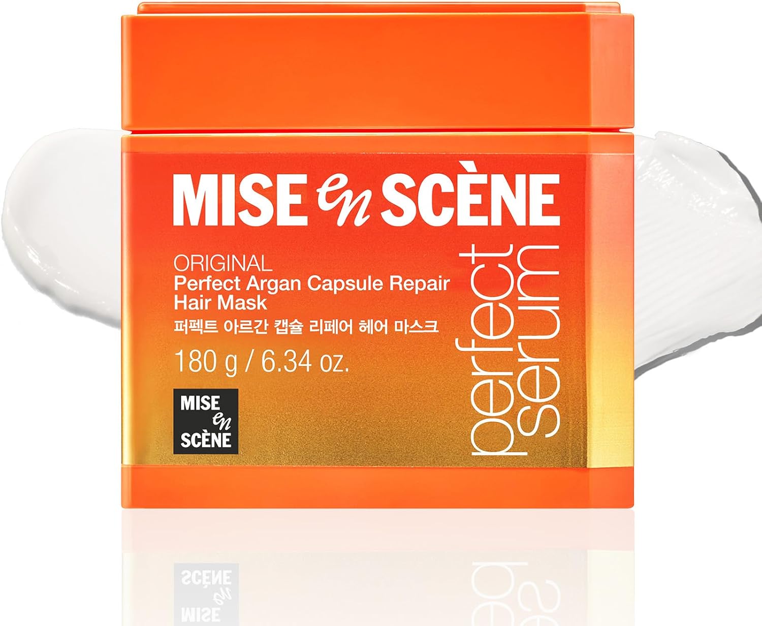 パーフェクトアルガンカプセルリペアヘアマスク / miseenscene