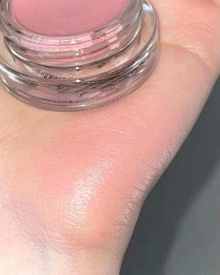 ペタルグロウクリームチーク/VIDIVICI/ジェル・クリームチークを使ったクチコミ(2枚目)