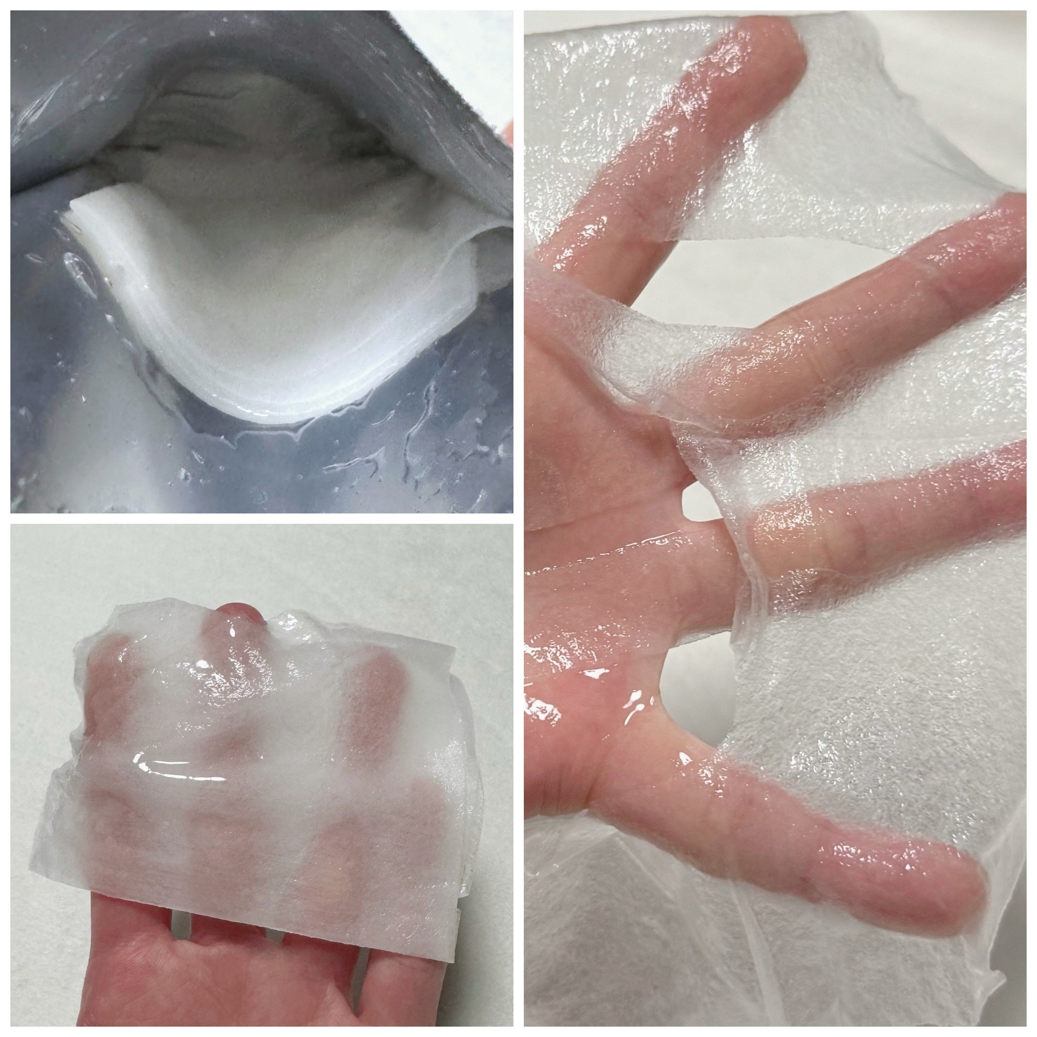 VTエッセンシャルマスク パンテノール/DAISO/シートマスク・パックを使ったクチコミ（3枚目）