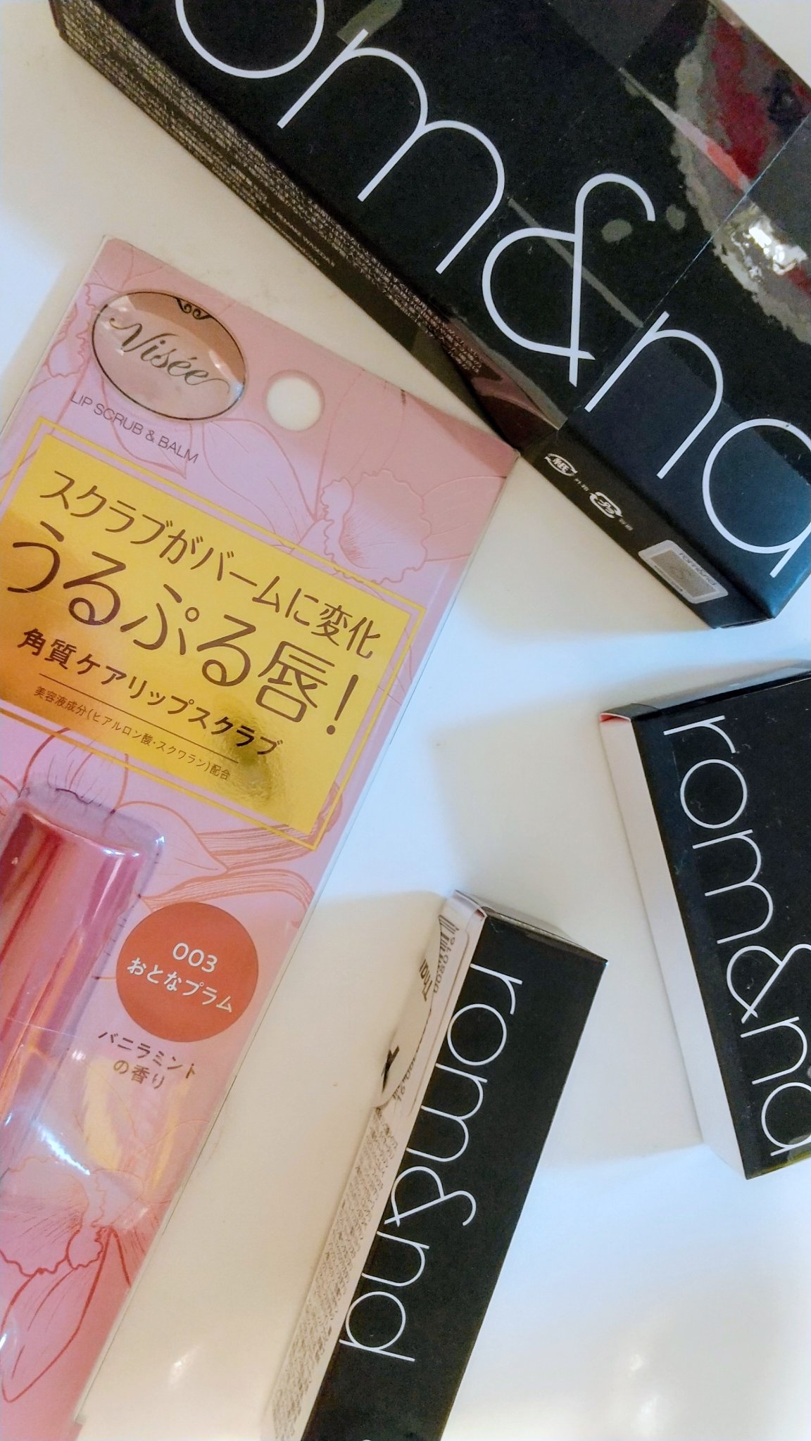 ベターザンチーク/rom&nd/パウダーチークを使ったクチコミ（1枚目）