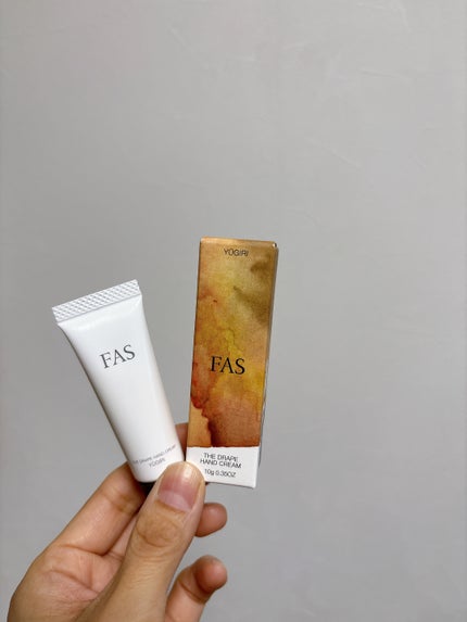 FAS ザ ドレープ ハンドクリーム YŪGIRI/FAS/ハンドクリームを使ったクチコミ(1枚目)