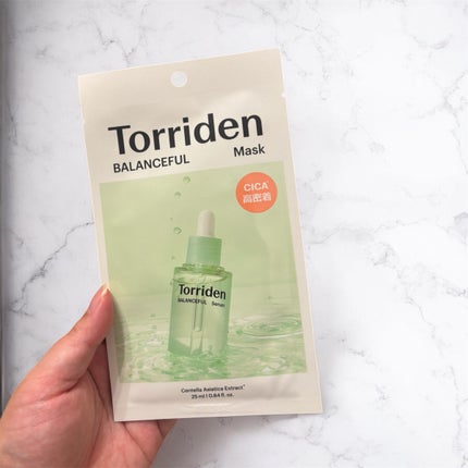 バランスフル シカマスク/Torriden/シートマスク・パックを使ったクチコミ(1枚目)