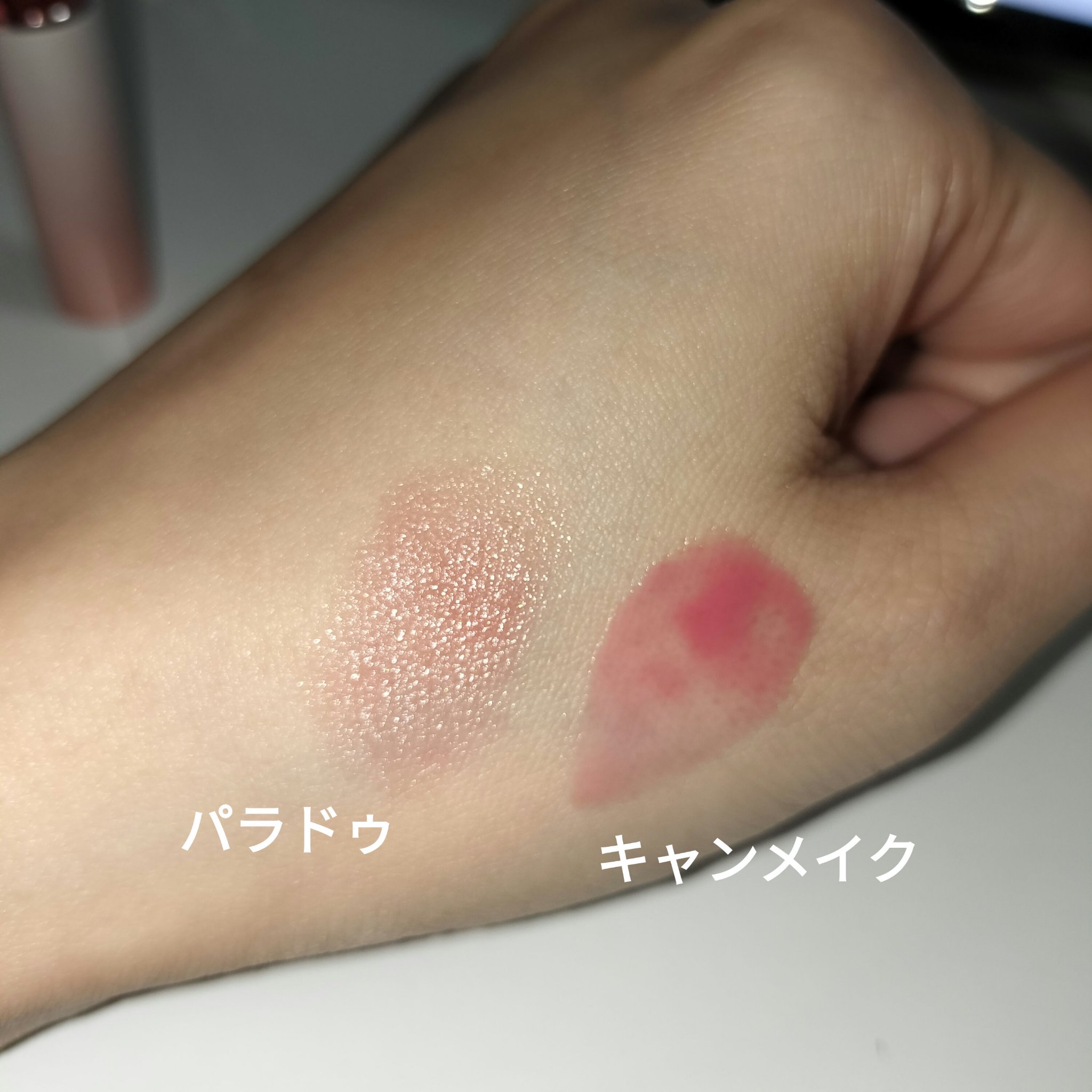 メロウデューリップエッセンス/キャンメイク/リップケアを使ったクチコミ（3枚目）