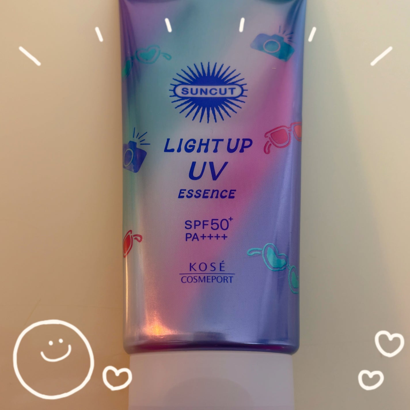 スキンアクア トーンアップUVエッセンス/スキンアクア/日焼け止めクリームを使ったクチコミ(1枚目)