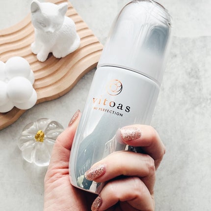 マイパーフェクション ブライトニング&リンクル/vitoas/オールインワン化粧品を使ったクチコミ(2枚目)