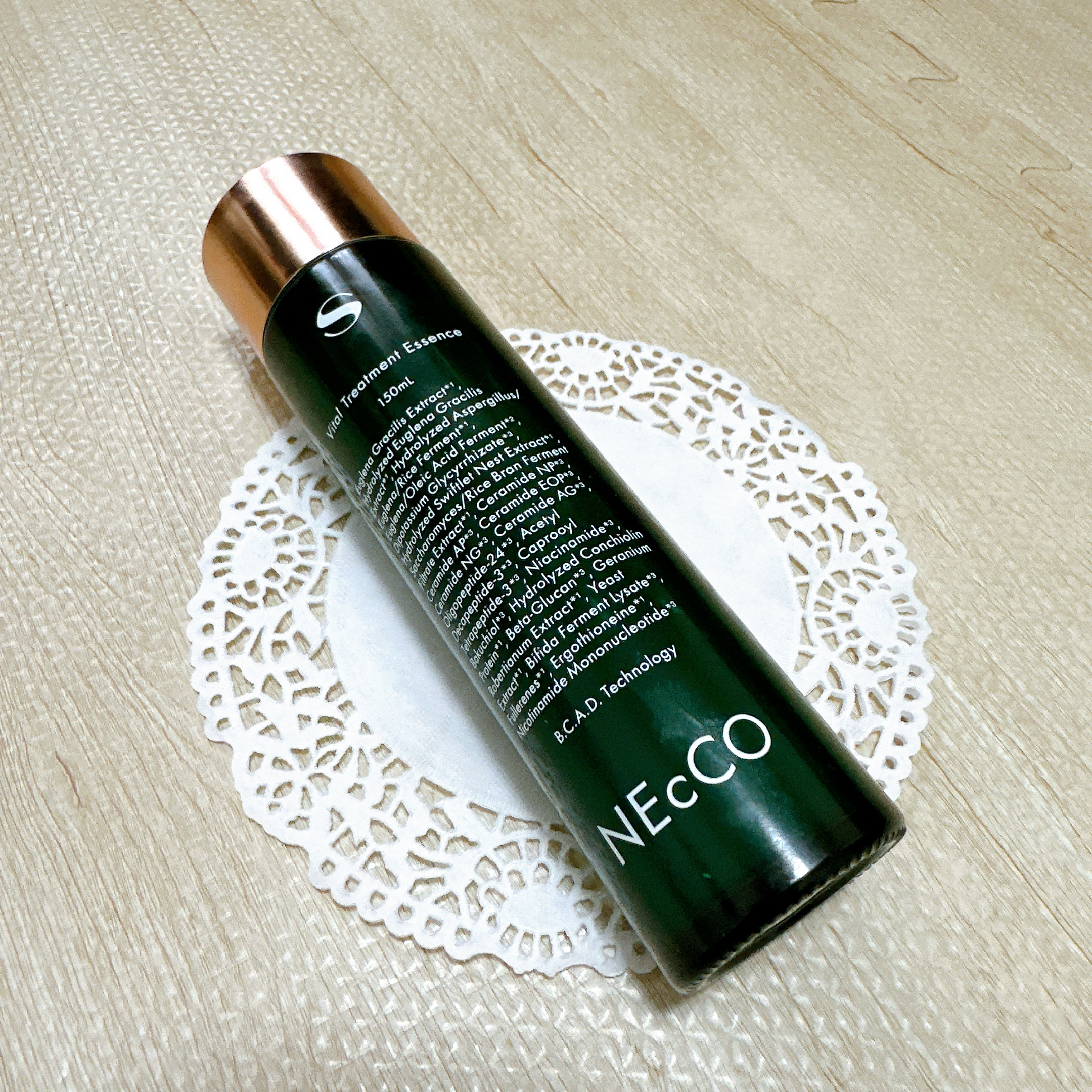 ネッコ　バイタルトリートメントエッセンス/NEcCO スーペリア/化粧水を使ったクチコミ（2枚目）