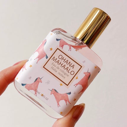 オハナ・マハロ オーデコロン <ハリーア ノヘア>/OHANA MAHAALO/香水(レディース)を使ったクチコミ(1枚目)