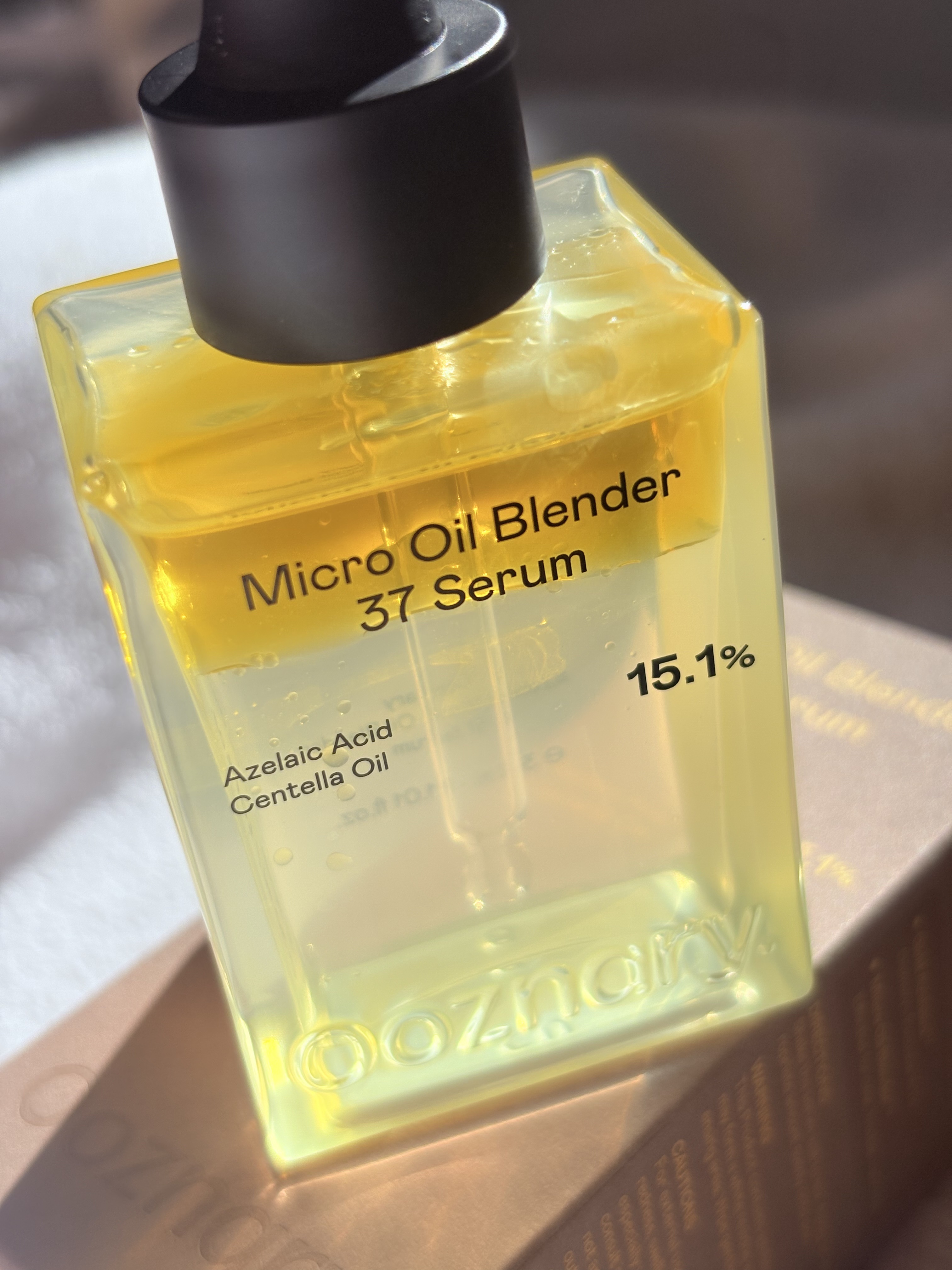 アゼライン酸CICA37セラム/オーズナリー/美容液を使ったクチコミ（3枚目）