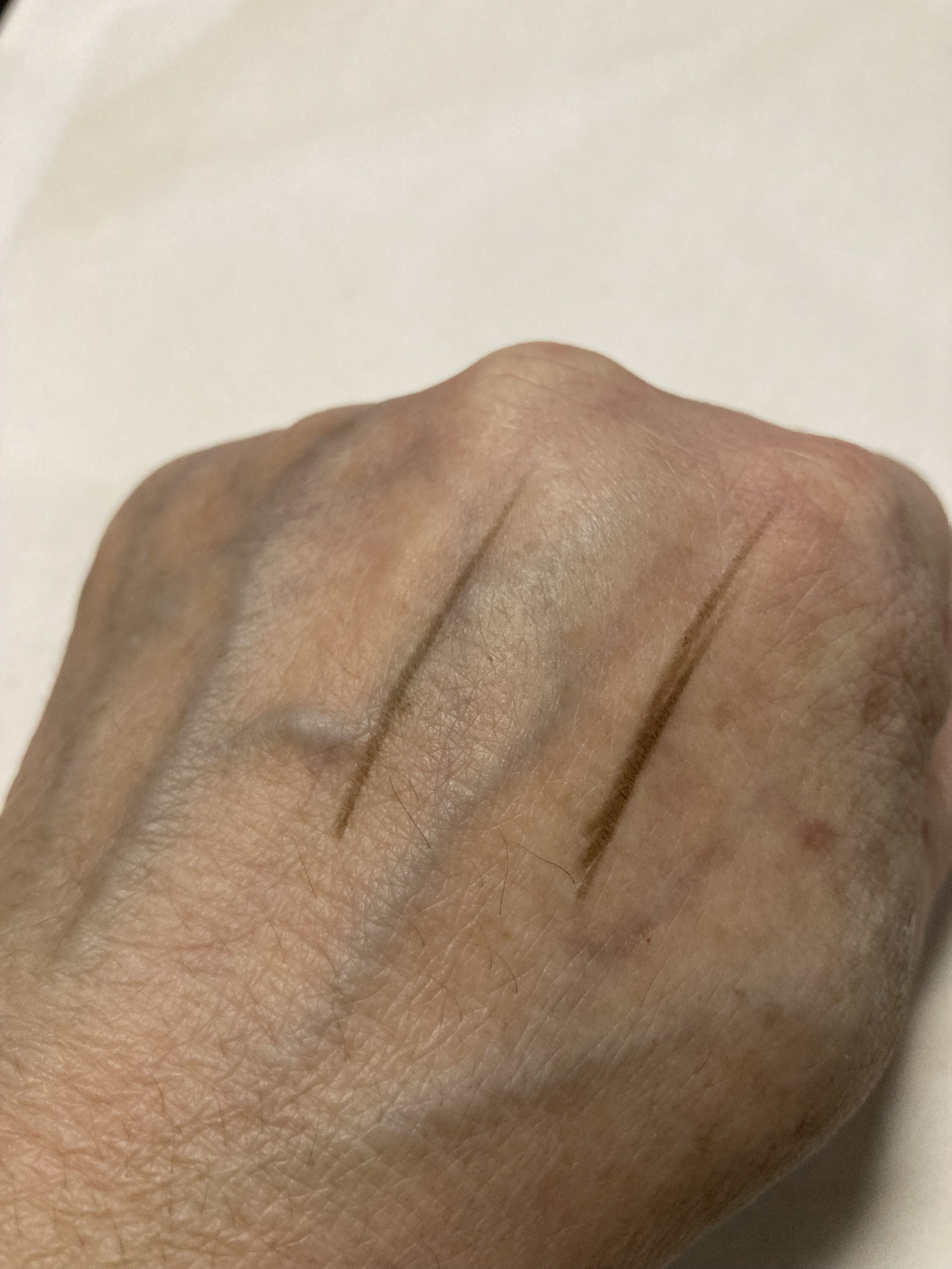 ペンシルアイライナー/DAISO/ペンシルアイライナーを使ったクチコミ（3枚目）