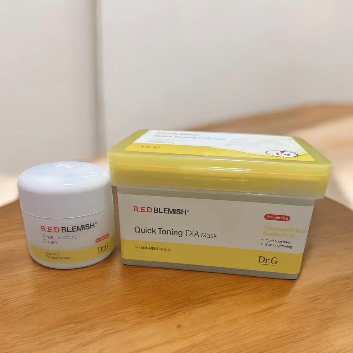 レッドブレミッシュ リペアスージングクリーム/Dr.G/フェイスクリームを使ったクチコミ（1枚目）