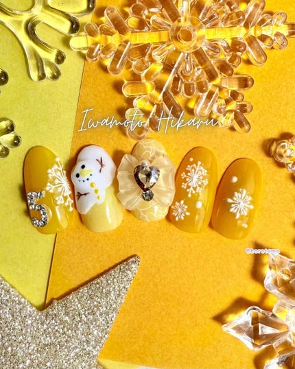 ネイルシール/キャンドゥ/ネイルシールを使ったクチコミ(6枚目)