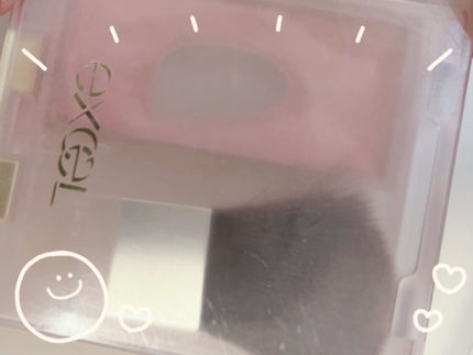 シームレストーン ブラッシュ/excel/パウダーチークを使ったクチコミ(1枚目)