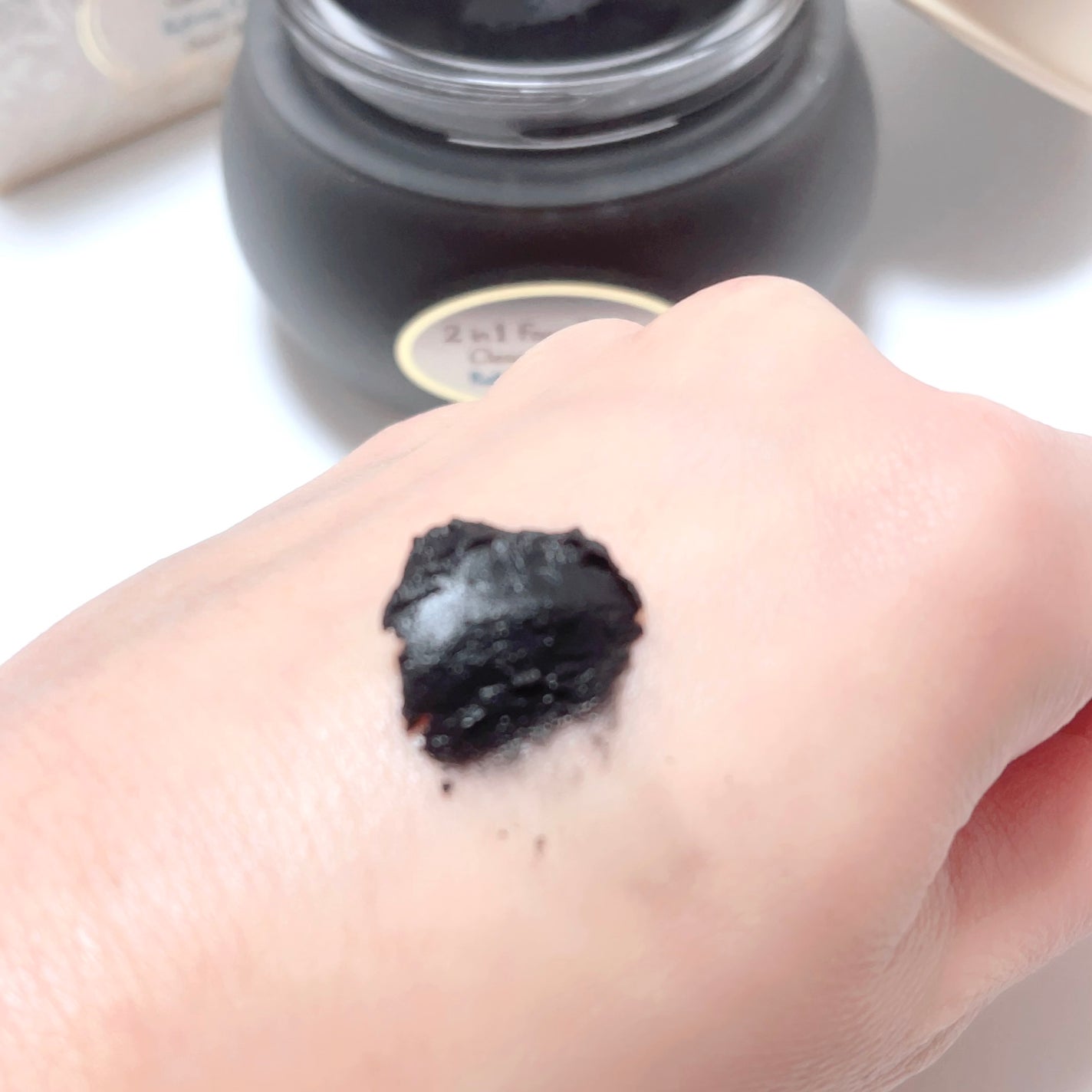 フェイスポリッシャー クラリファイング /SABON/スクラブ・ゴマージュを使ったクチコミ(4枚目)