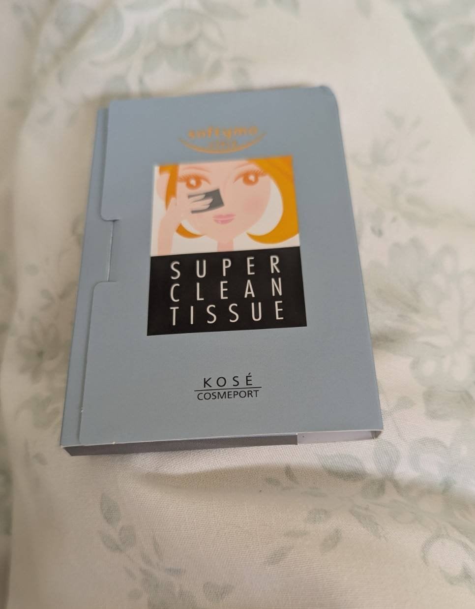 スーパーあぶらとり黒シート/ソフティモ/あぶらとり紙を使ったクチコミ(2枚目)