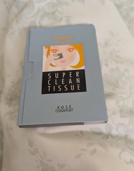 スーパーあぶらとり黒シート/ソフティモ/あぶらとり紙を使ったクチコミ(2枚目)