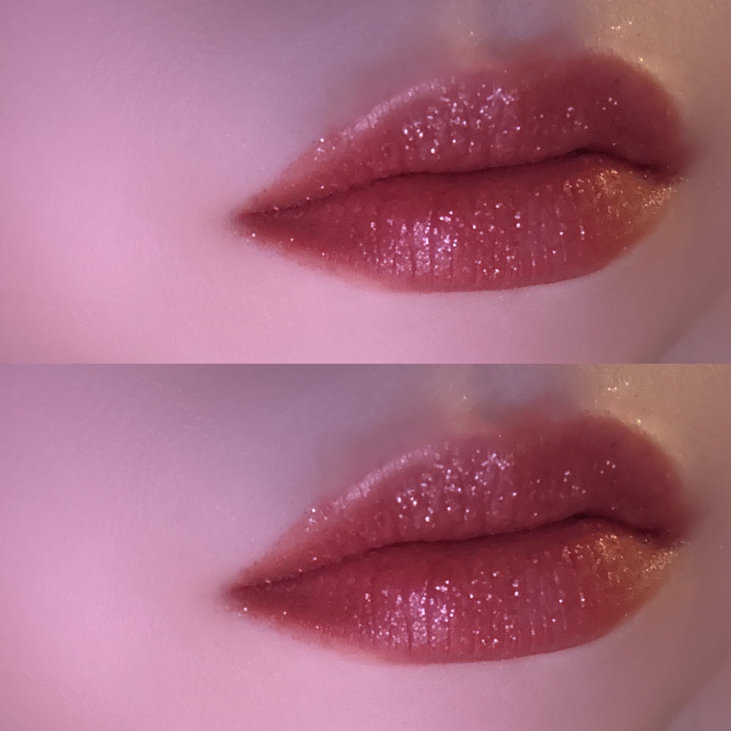 リップダズラーグリッターキット/SHEGLAM/リップグロスを使ったクチコミ(3枚目)