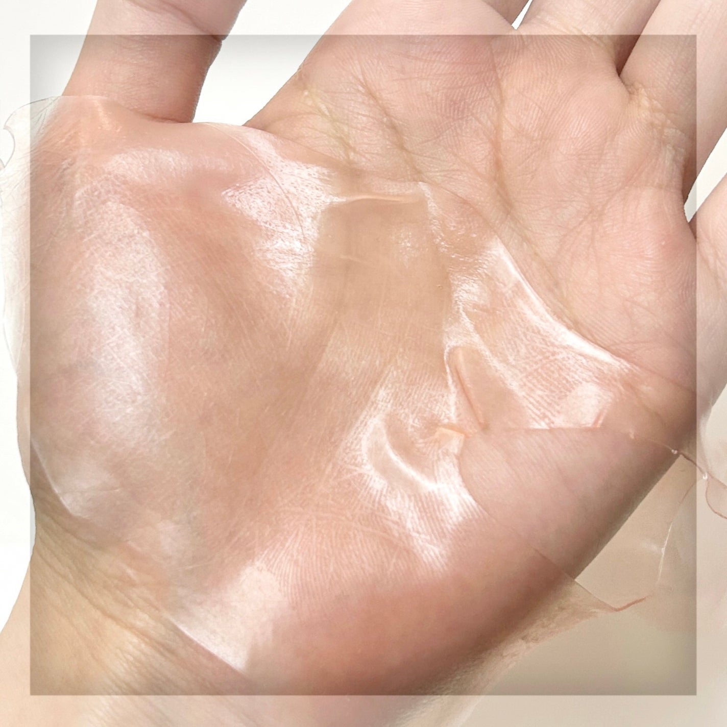 PDRNリジュべネティングフルインハイドロゲルマスク/SAM'U/シートマスク・パックを使ったクチコミ(5枚目)