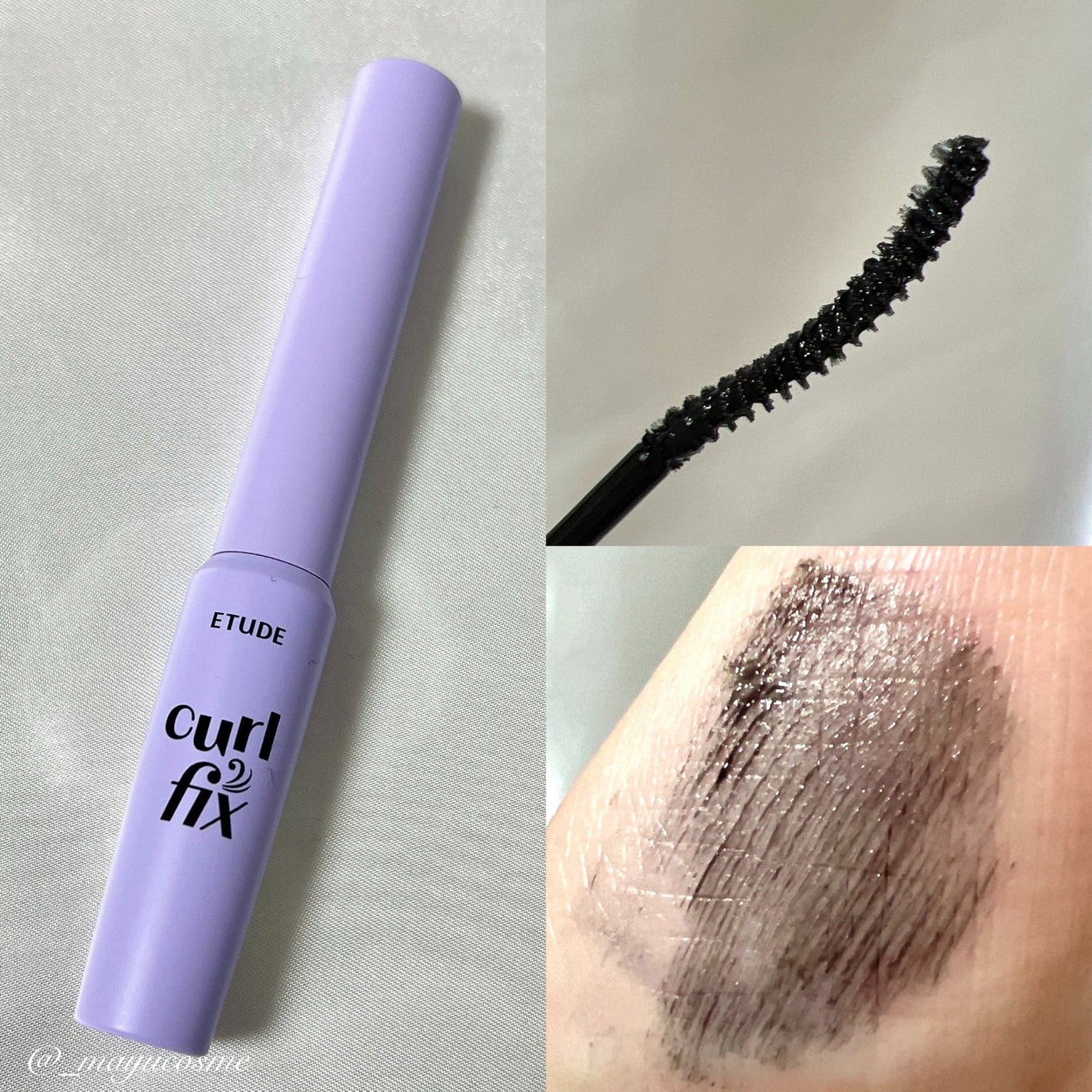 カールフィックスマスカラ スキニー/ETUDE/マスカラを使ったクチコミ(2枚目)