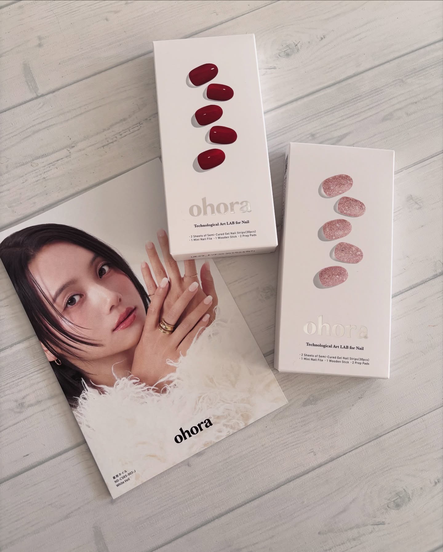 オホーラ プログロッシートップジェル/ohora/ジェルネイルを使ったクチコミ（2枚目）