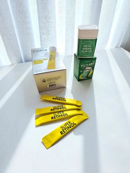 メタグリーンスリムアップ/VITALBEAUTIE/ボディサプリメントを使ったクチコミ(1枚目)