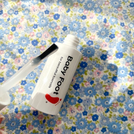 ベビーフット 足爪プロティンパック/ベビーフット/レッグ・フットケアを使ったクチコミ(3枚目)