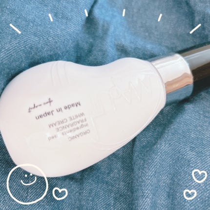 オーガニックフレグランスホワイトクリーム/MAPUTI/デリケートゾーンケアを使ったクチコミ(1枚目)