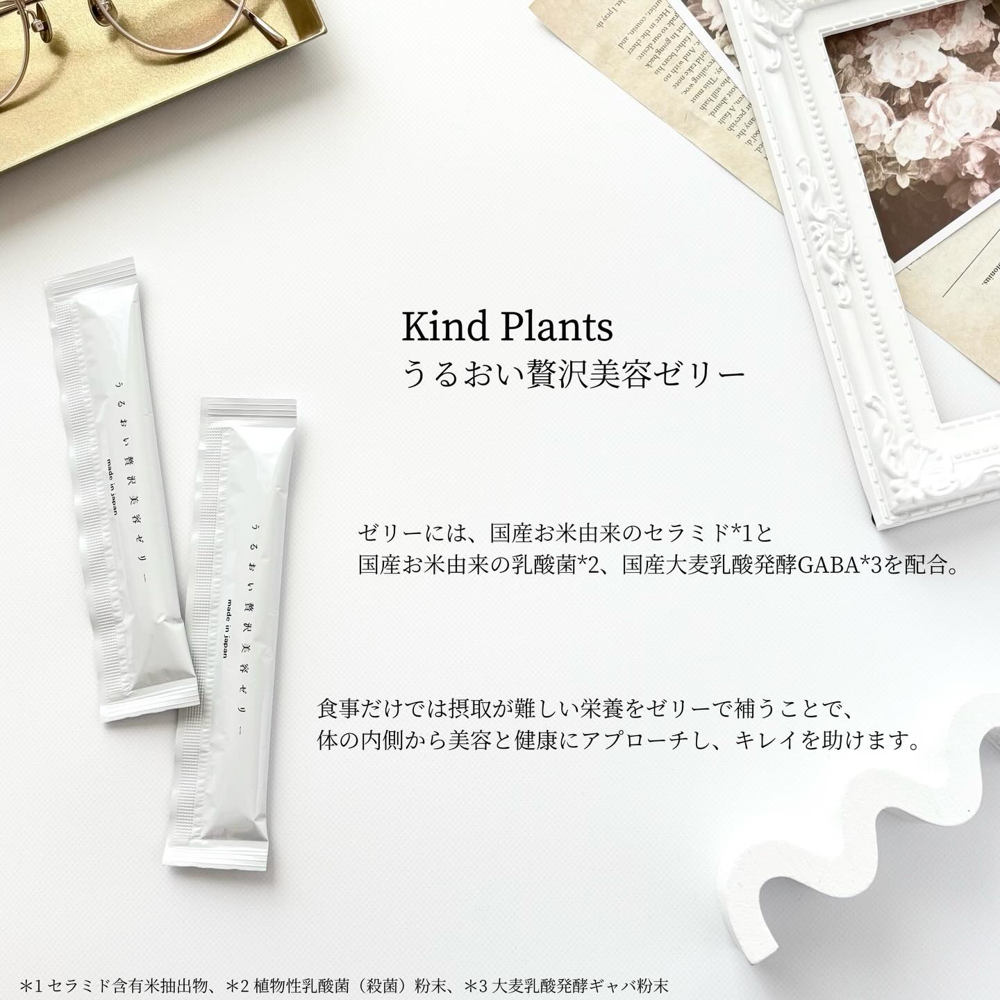 うるおい贅沢美容ゼリー ザクロ味/Kind Plants/ゼリー飲料を使ったクチコミ（3枚目）