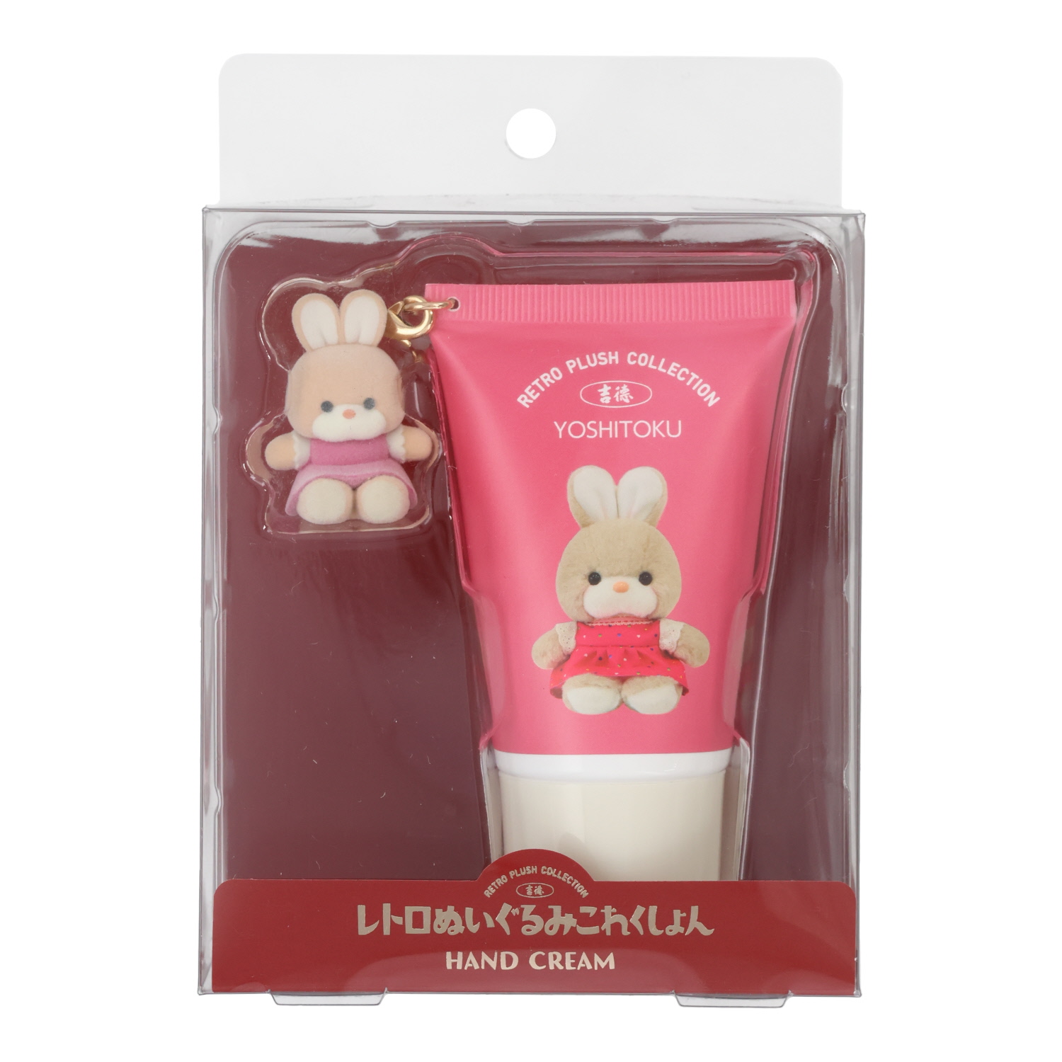 SHOBIDO 吉徳フロッキーマスコット付きハンドクリーム