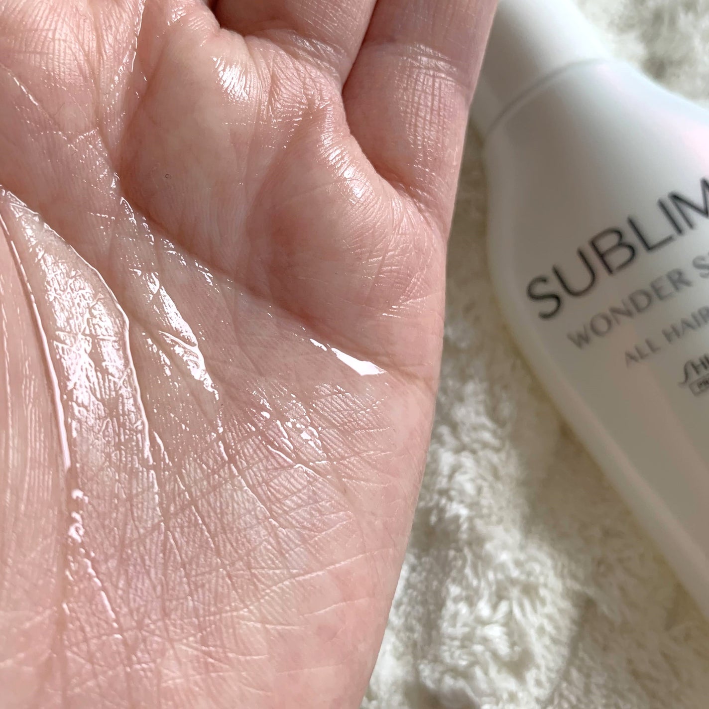 ワンダーシールド/サブリミック/アウトバストリートメントを使ったクチコミ(4枚目)