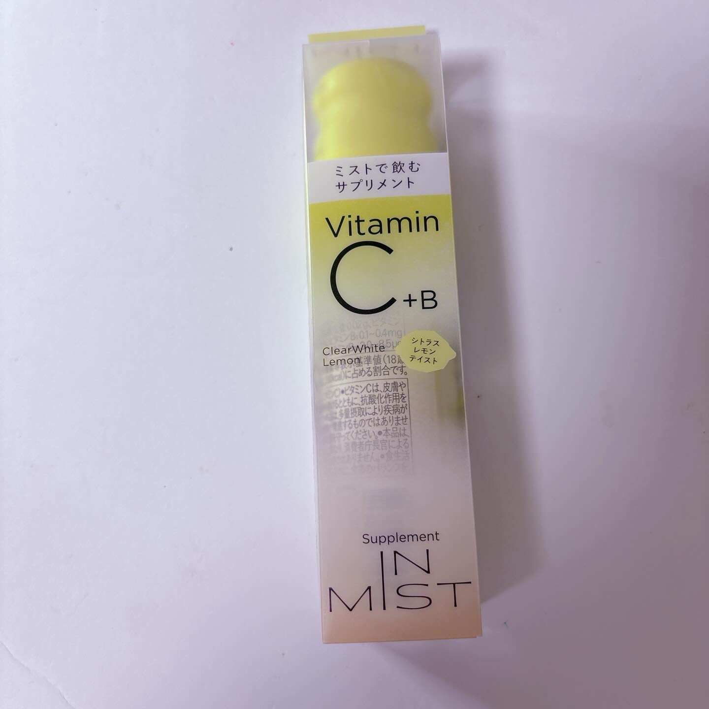 ClearWhite Lemon/IN MIST/健康サプリメントを使ったクチコミ（1枚目）