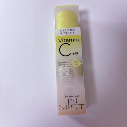 ClearWhite Lemon/IN MIST/健康サプリメントを使ったクチコミ(1枚目)