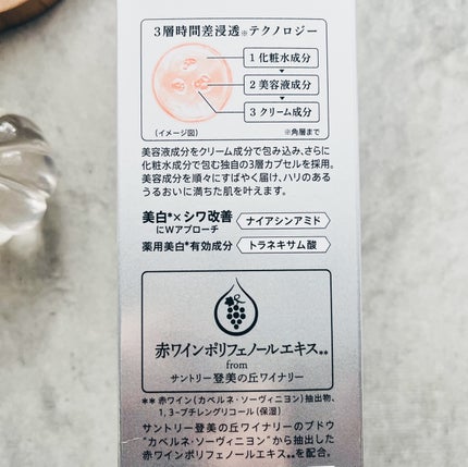 マイパーフェクション ブライトニング&リンクル/vitoas/オールインワン化粧品を使ったクチコミ(8枚目)