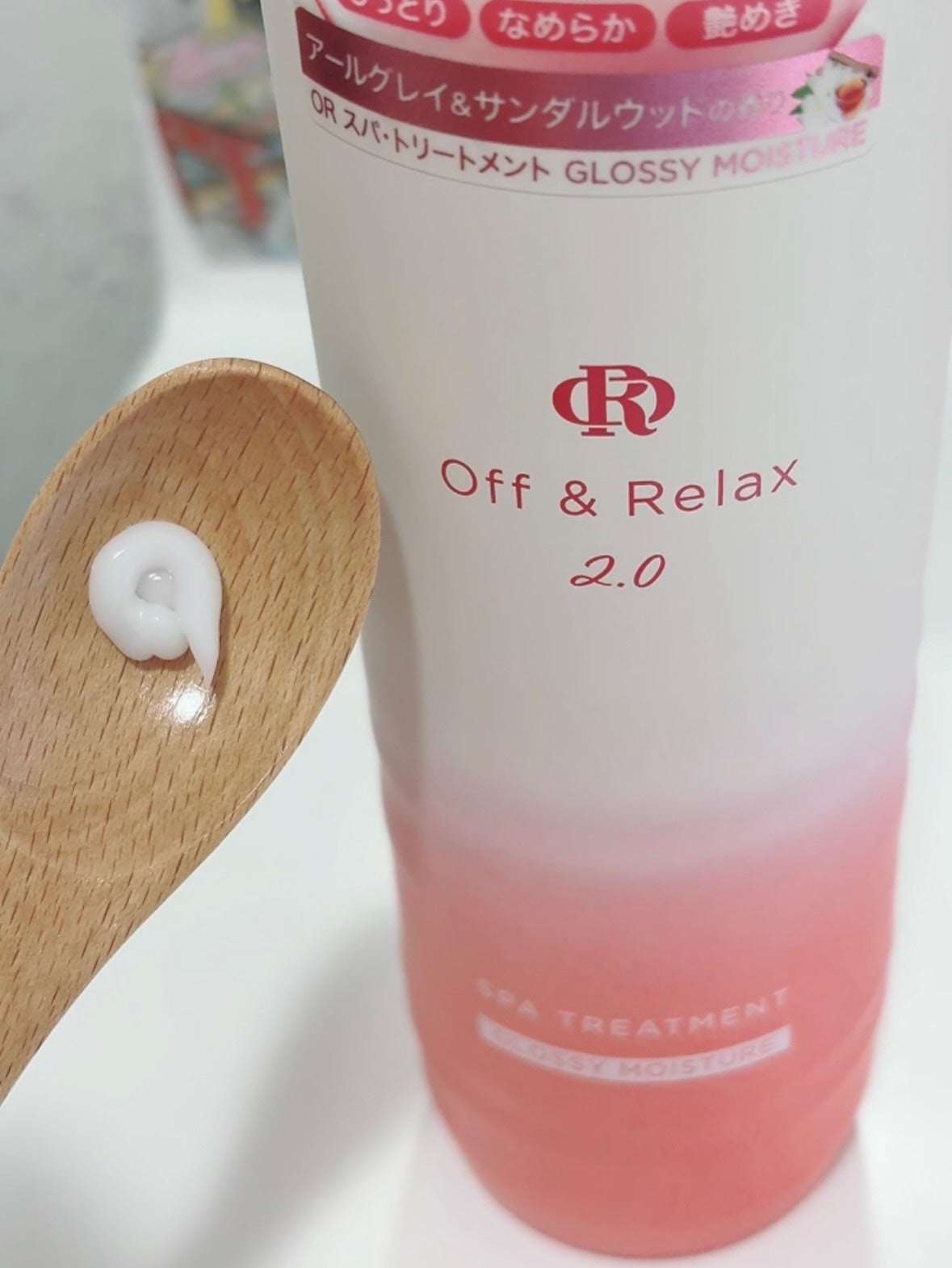 OR スパ・シャンプー グロッシーモイスチャー/トリートメント グロッシーモイスチャー/Off&Relax/市販シャンプーを使ったクチコミ(3枚目)