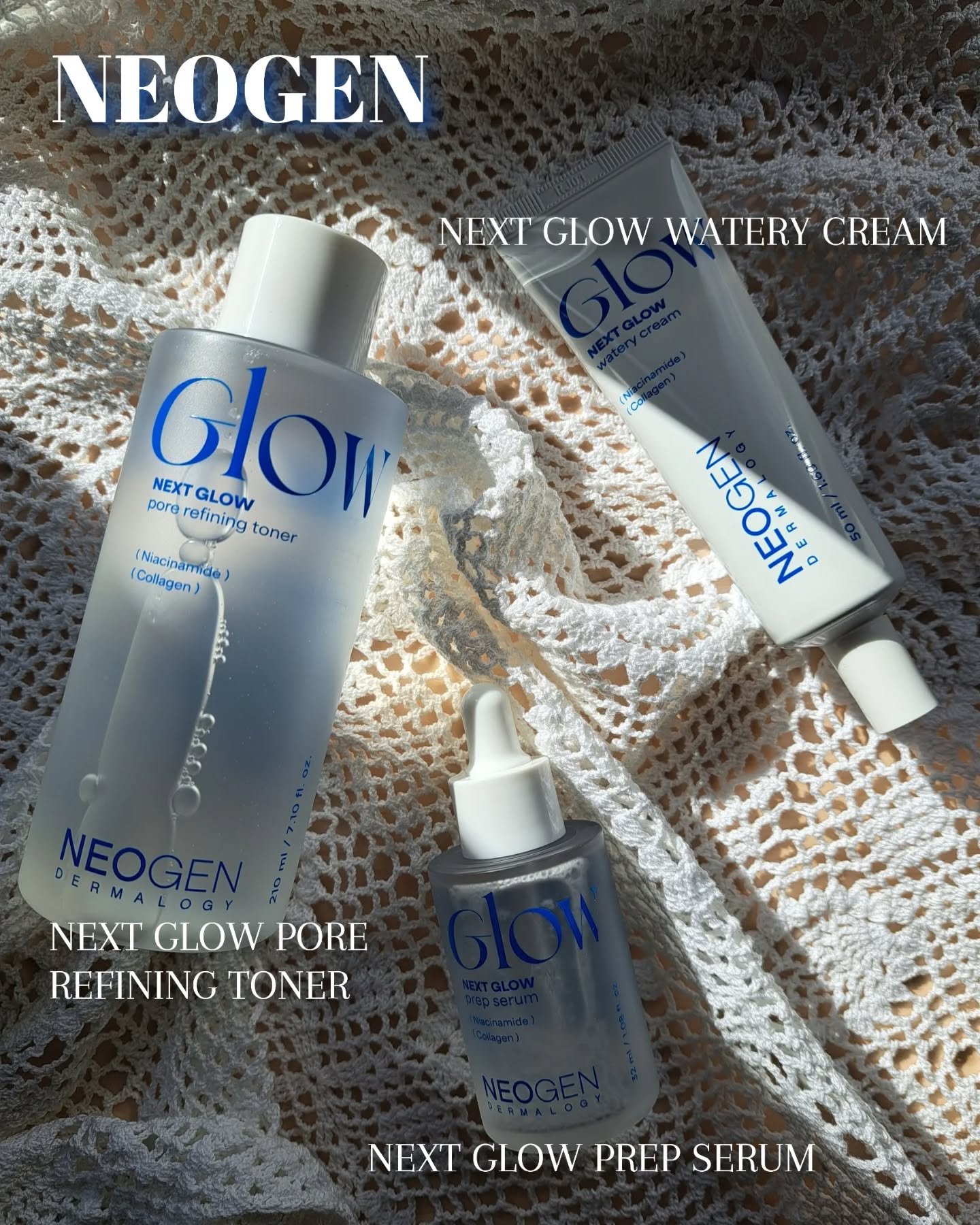 NEXT GLOW PREP SERUM/NEOGEN/美容液を使ったクチコミ（1枚目）